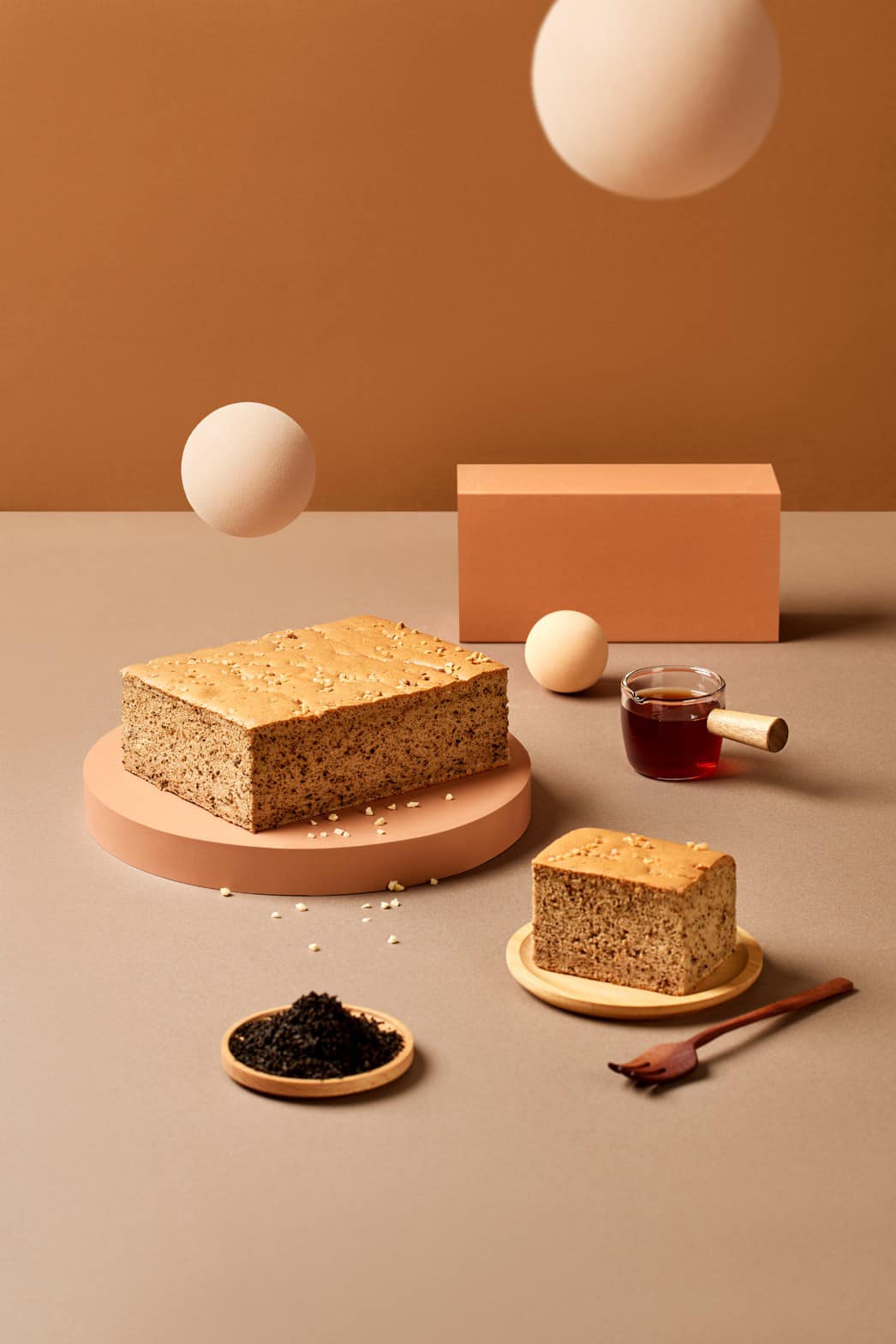 伯爵紅茶蛋糕 - 主圖