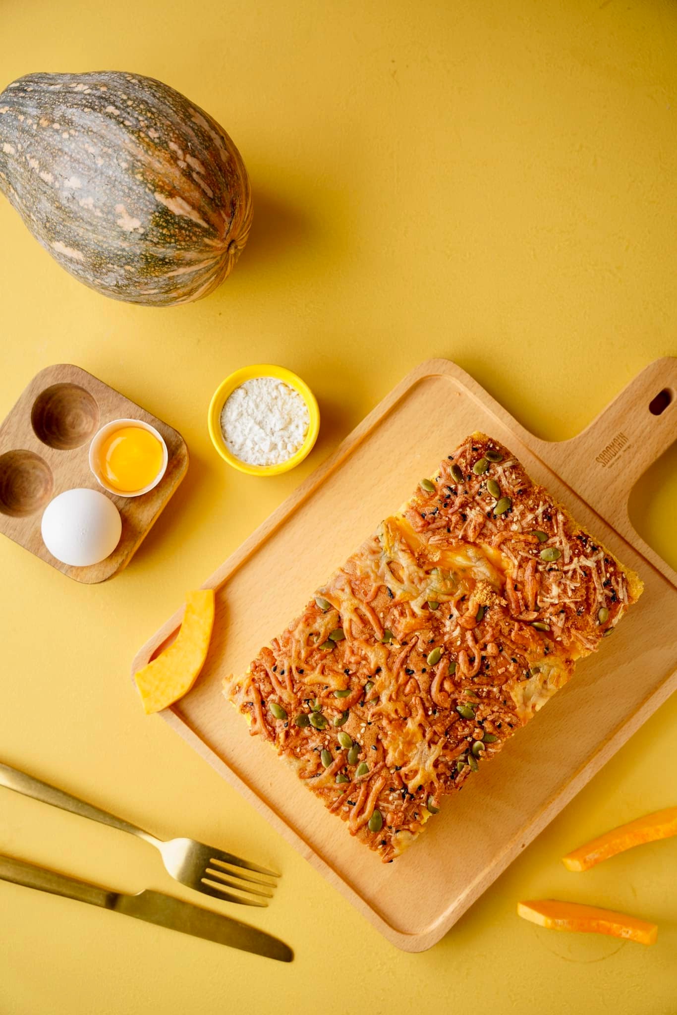 南瓜乳酪蛋糕 - 細節1