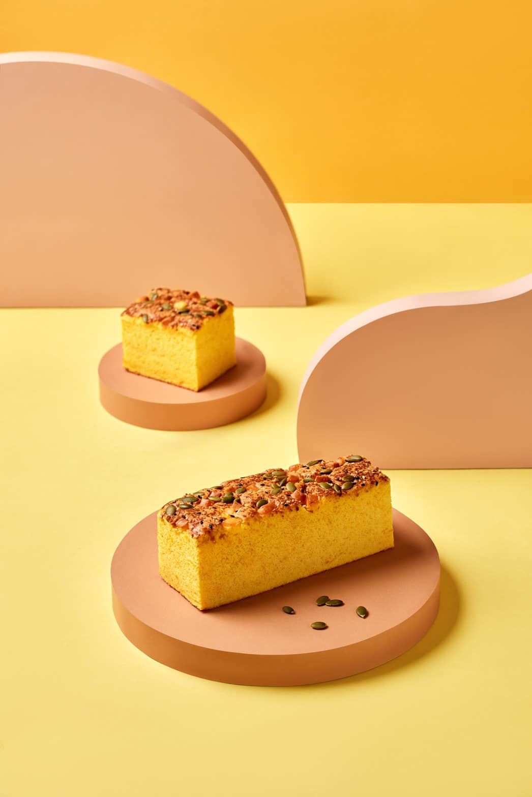 南瓜乳酪蛋糕 - 主圖