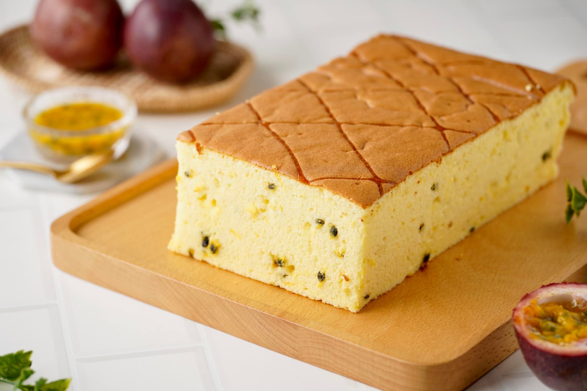 百香果蛋糕 - 細節2