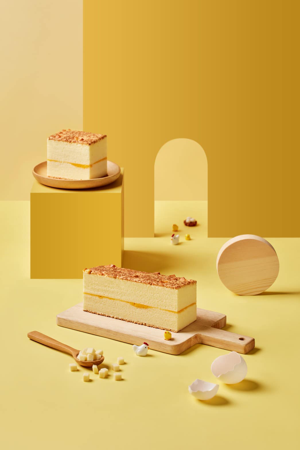 黃金起司 - 主圖