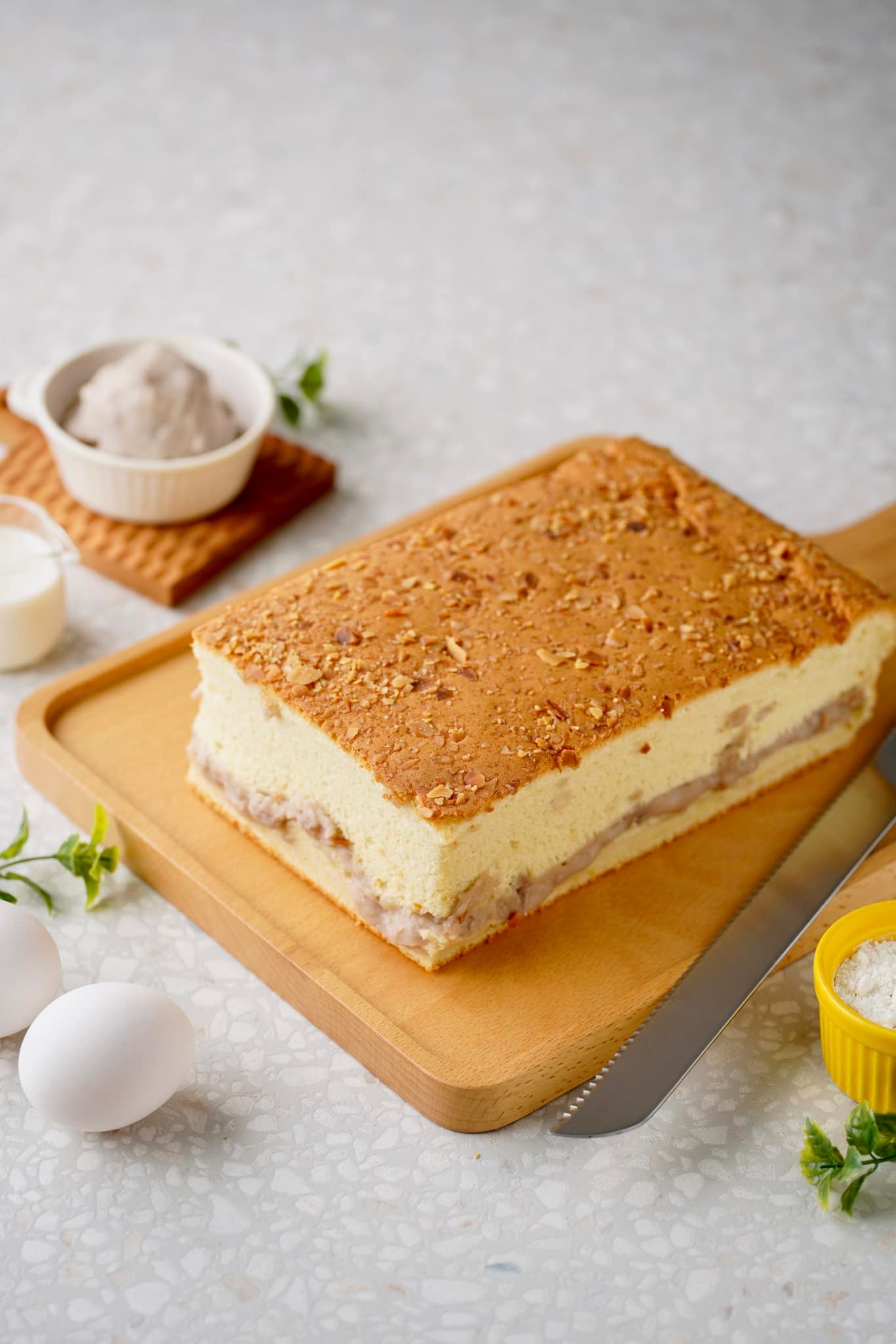 奶香醇芋 - 細節1