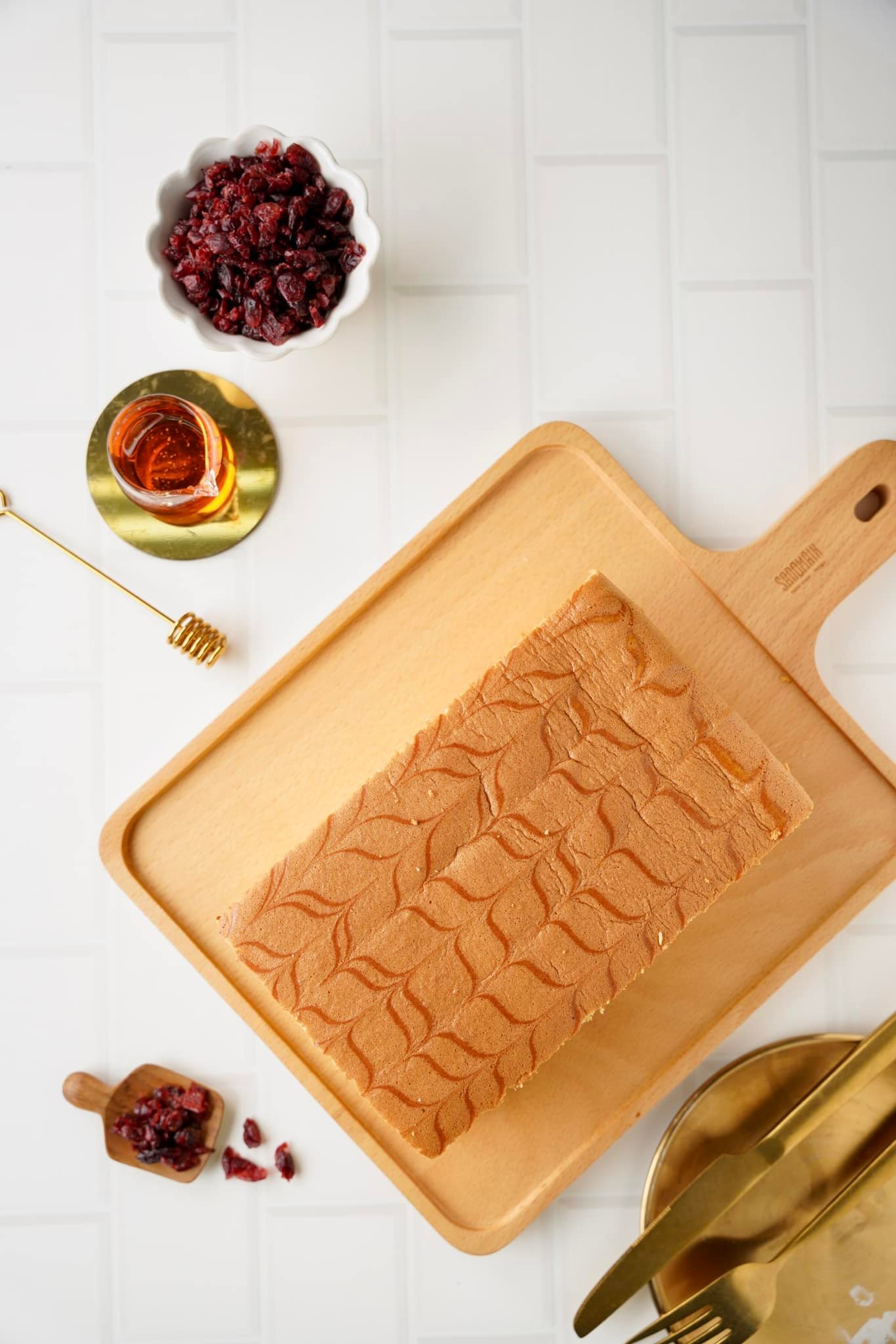 蜂蜜蔓越莓 - 細節1