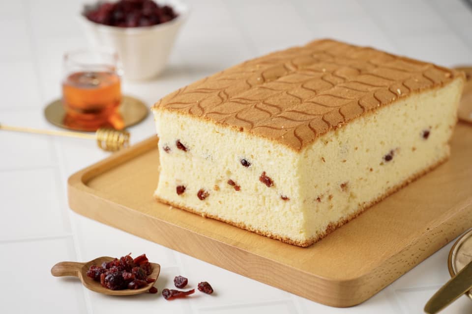 蜂蜜蔓越莓 - 細節2