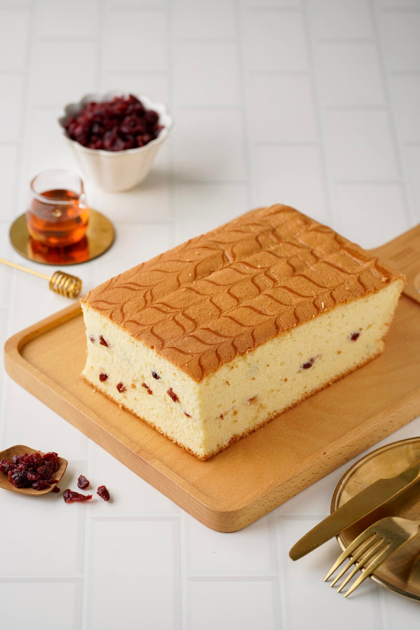 蜂蜜蔓越莓口味